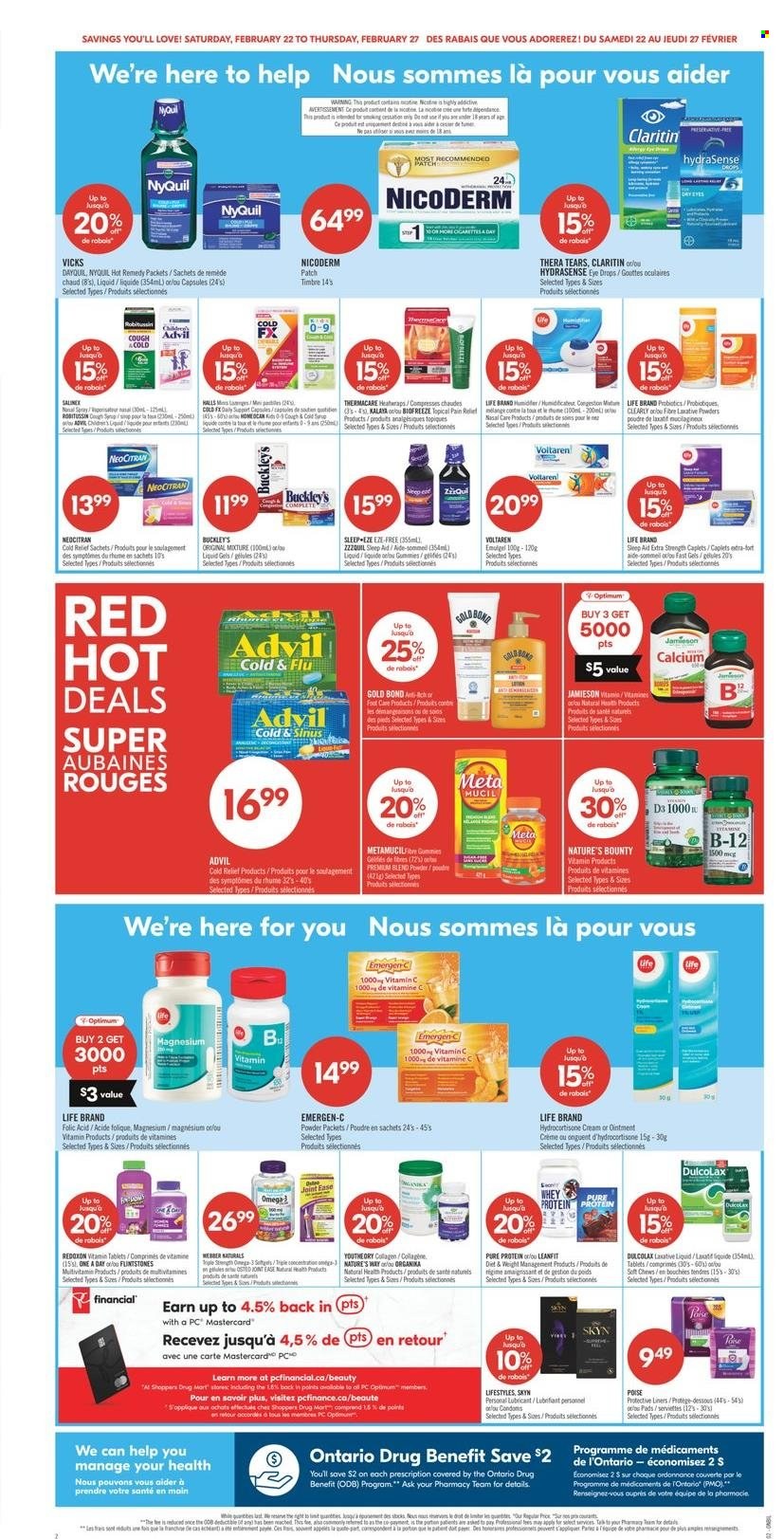 Shoppers Drug Mart flyer - February 22, 2025 - February 27, 2025. Page 2