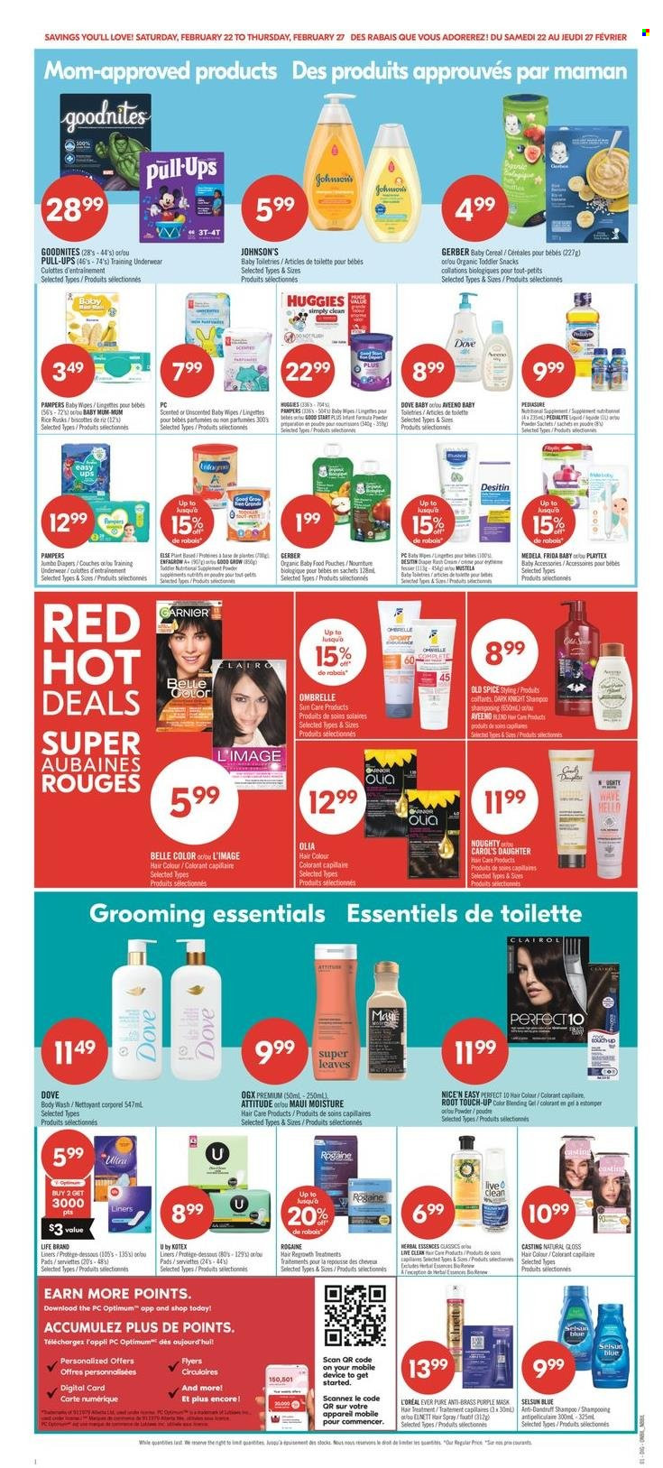 Shoppers Drug Mart flyer - February 22, 2025 - February 27, 2025. Page 7