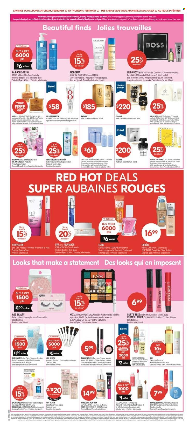 Shoppers Drug Mart flyer - February 22, 2025 - February 27, 2025. Page 10