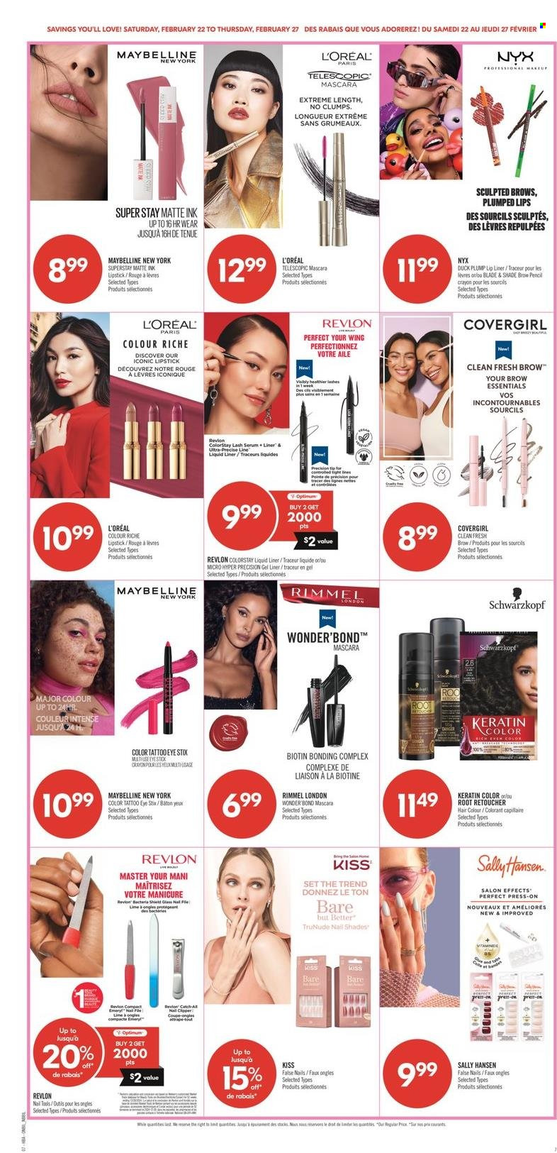 Shoppers Drug Mart flyer - February 22, 2025 - February 27, 2025. Page 11