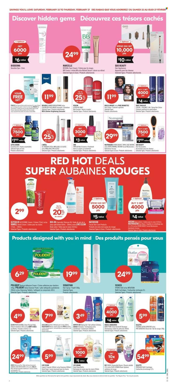 Shoppers Drug Mart flyer - February 22, 2025 - February 27, 2025. Page 13