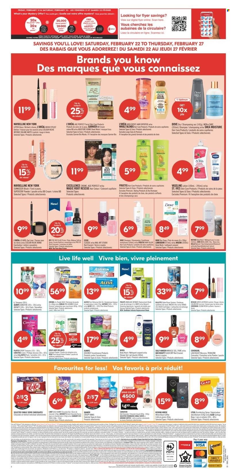 Shoppers Drug Mart flyer - February 22, 2025 - February 27, 2025. Page 14