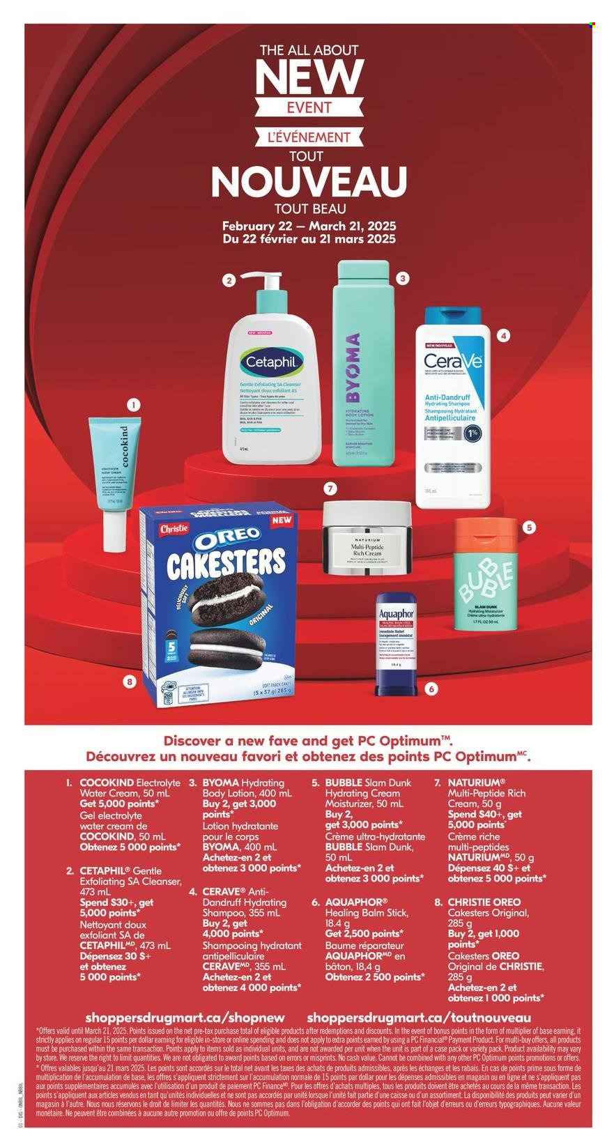 Shoppers Drug Mart flyer - February 22, 2025 - February 27, 2025. Page 15