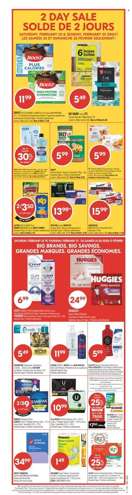 Shoppers Drug Mart flyer - February 22, 2025 - February 27, 2025. Page 19