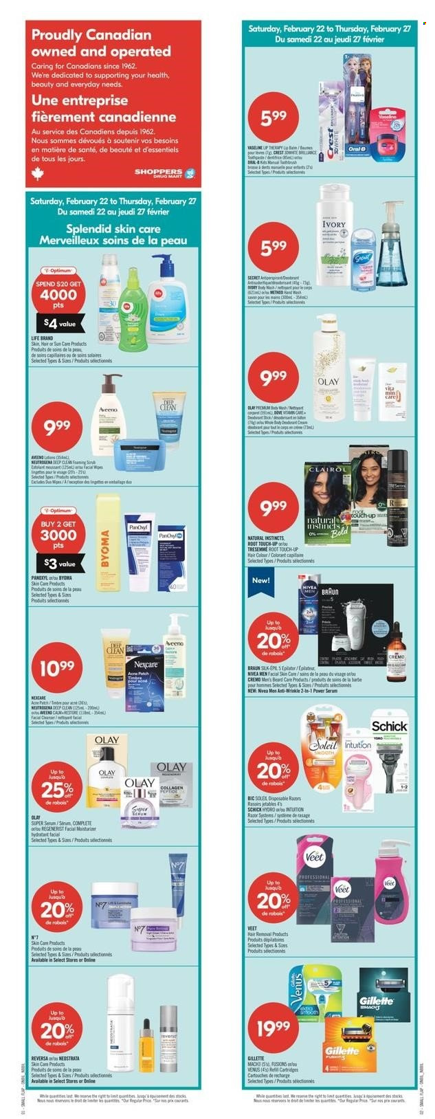 Shoppers Drug Mart flyer - February 22, 2025 - February 27, 2025. Page 20