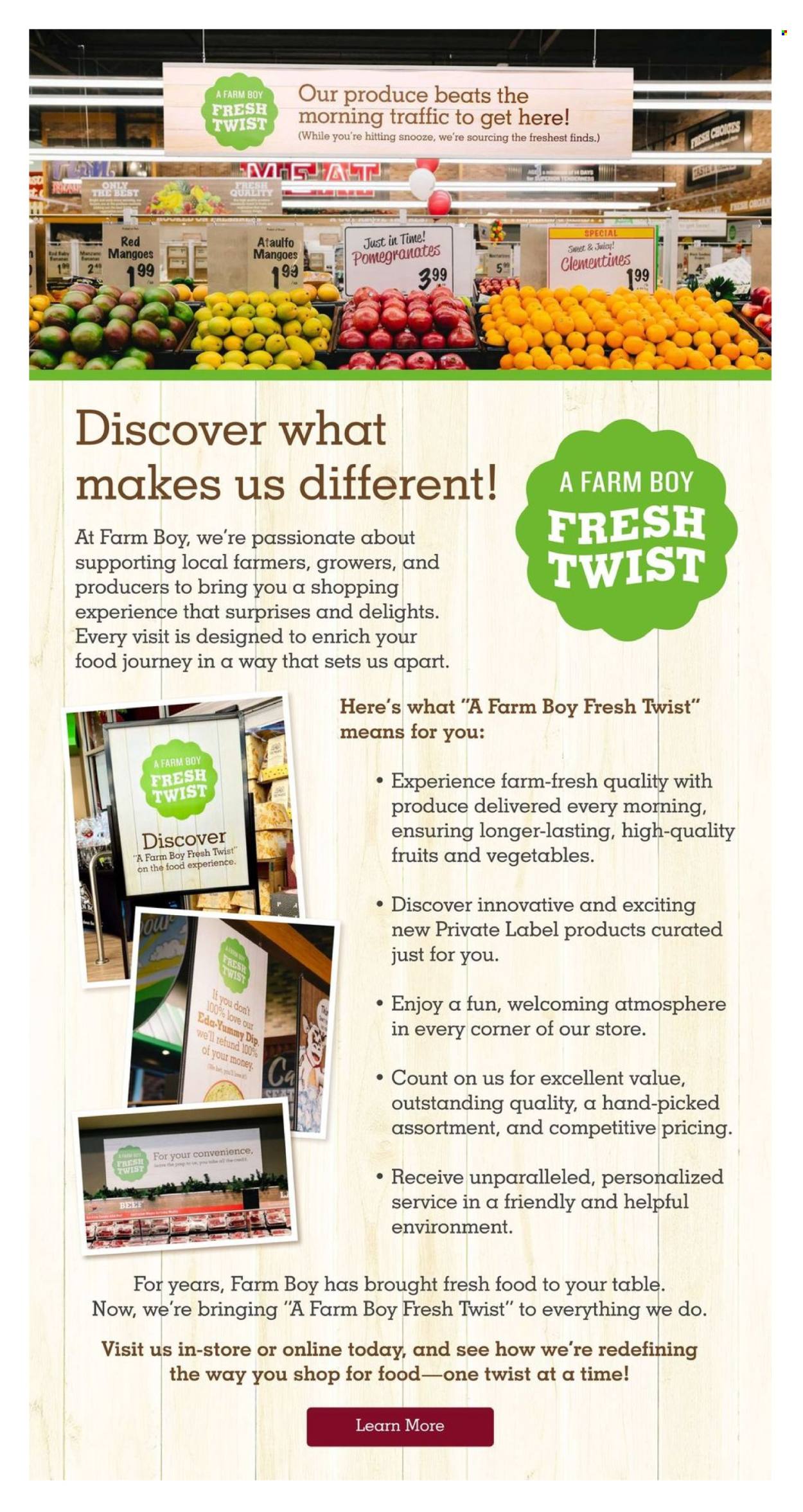 Farm Boy flyer - February 20, 2025 - February 26, 2025. Page 4