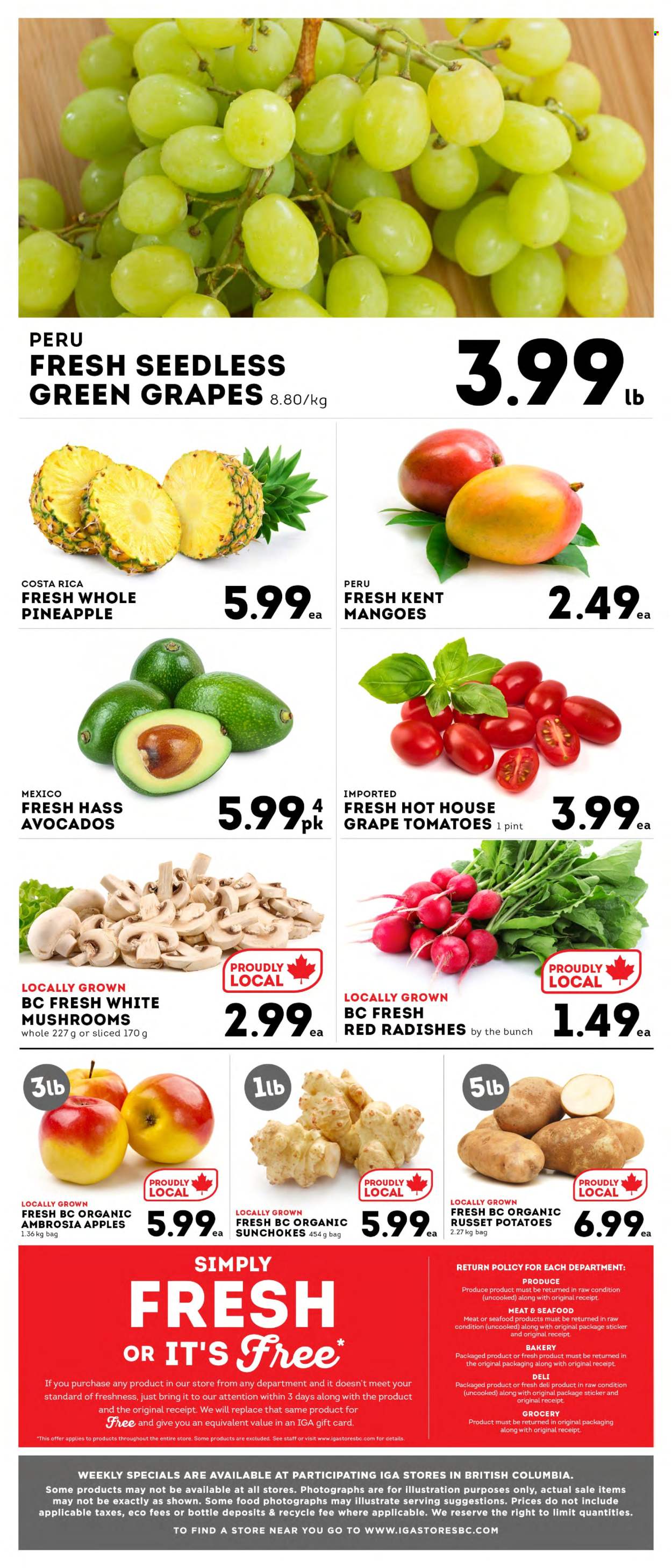 IGA Simple Goodness flyer - February 21, 2025 - February 27, 2025. Page 6