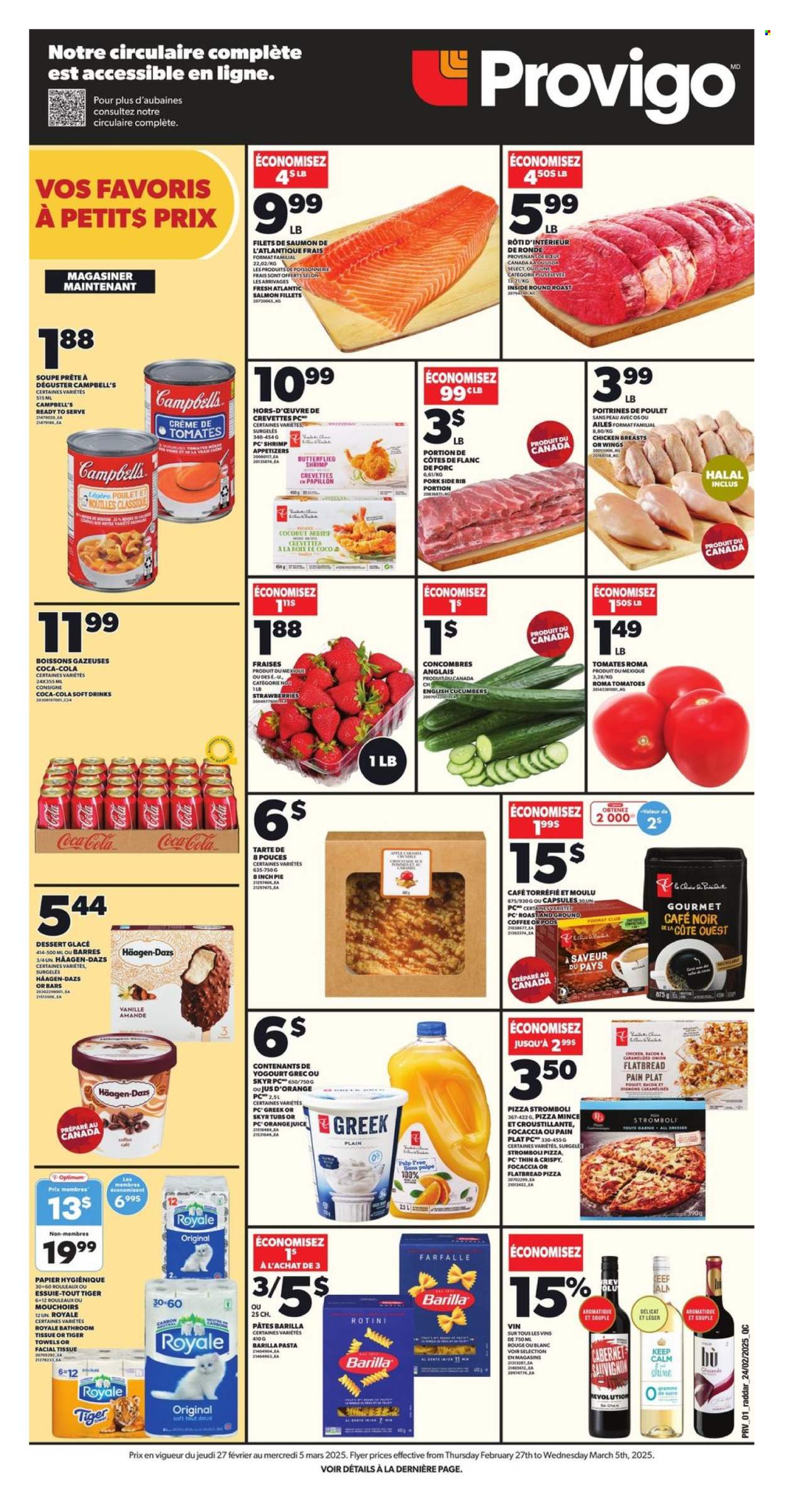 Provigo flyer - February 27, 2025 - March 05, 2025. Page 1