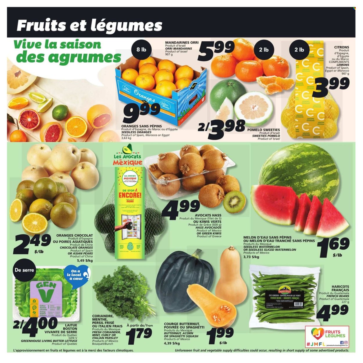 IGA flyer - February 27, 2025 - March 05, 2025. Page 4