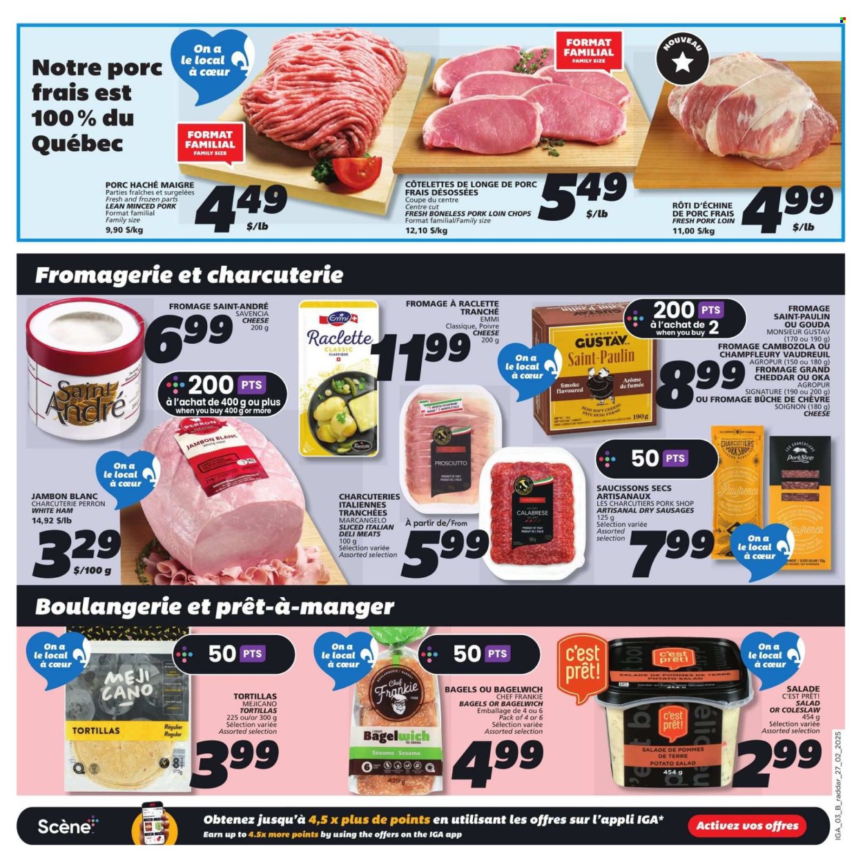IGA flyer - February 27, 2025 - March 05, 2025. Page 9
