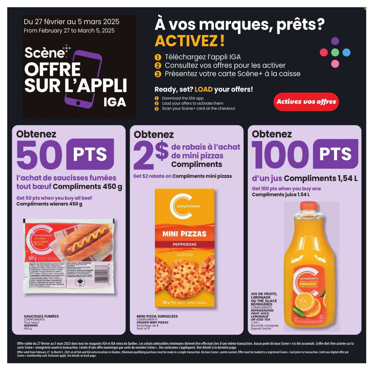 IGA flyer - February 27, 2025 - March 05, 2025. Page 31