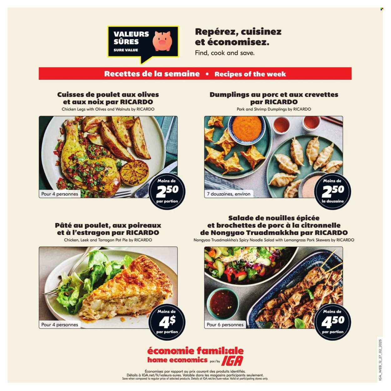 IGA flyer - February 27, 2025 - March 05, 2025. Page 33