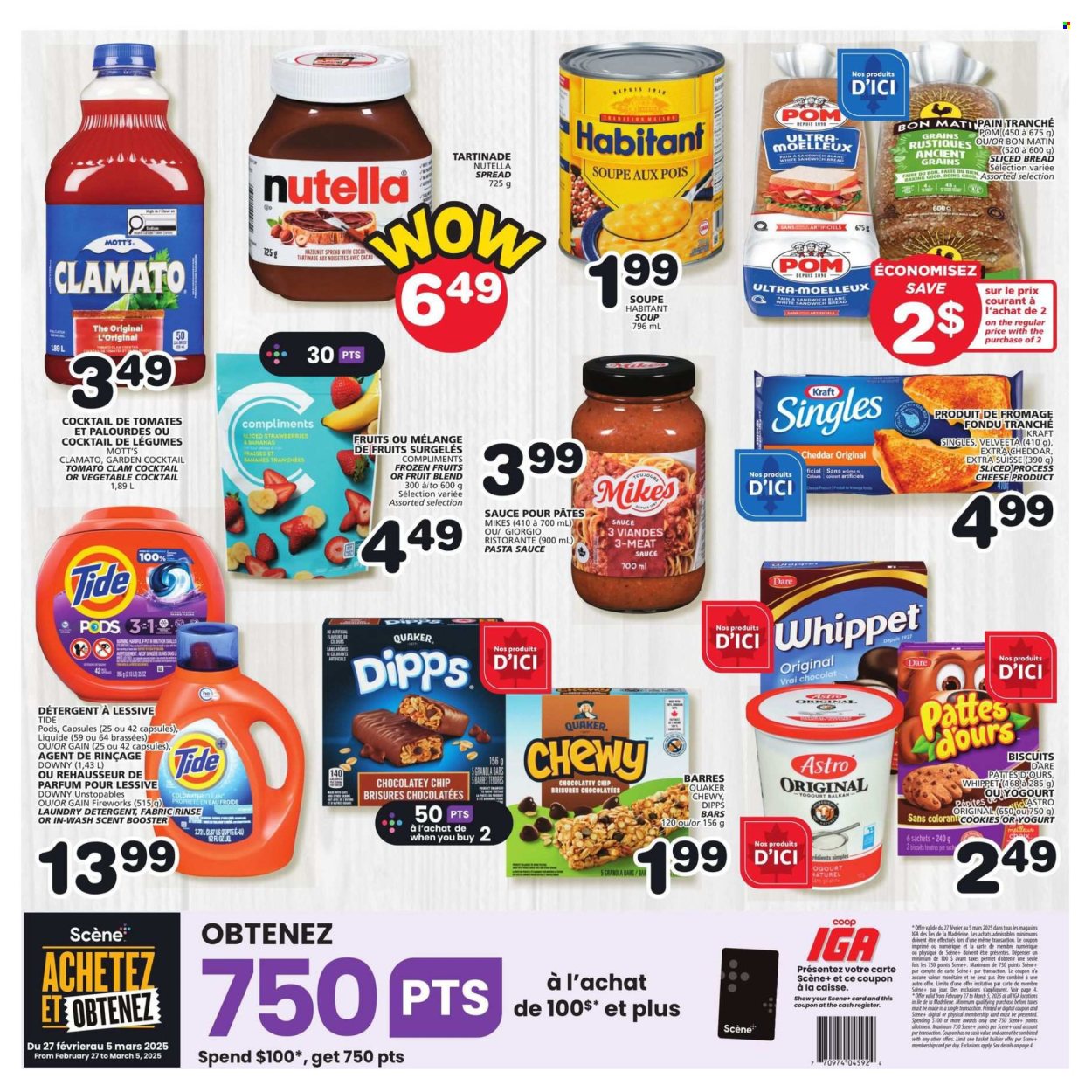 IGA flyer - February 27, 2025 - March 05, 2025. Page 2