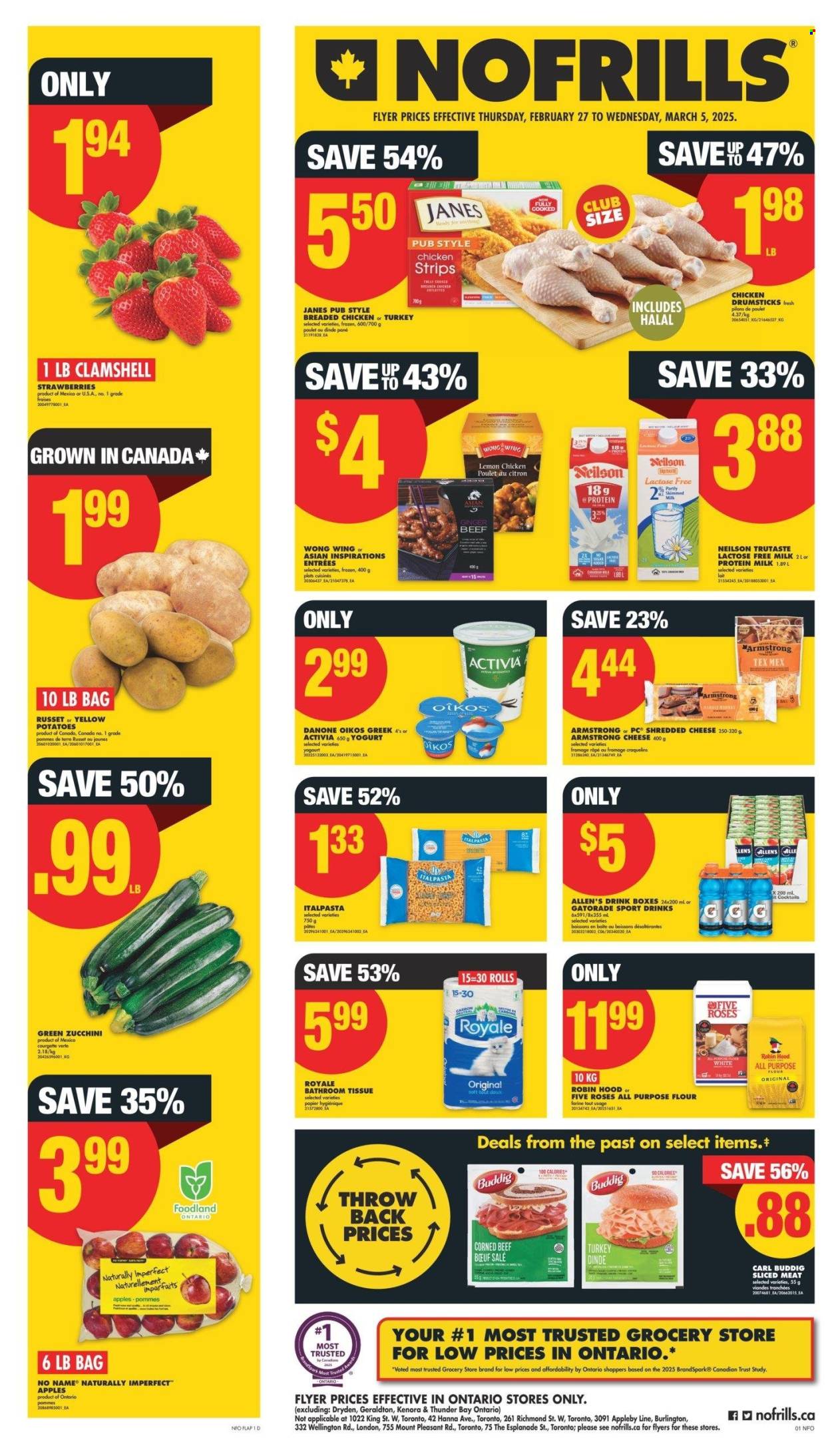 No Frills flyer - February 27, 2025 - March 05, 2025. Page 1