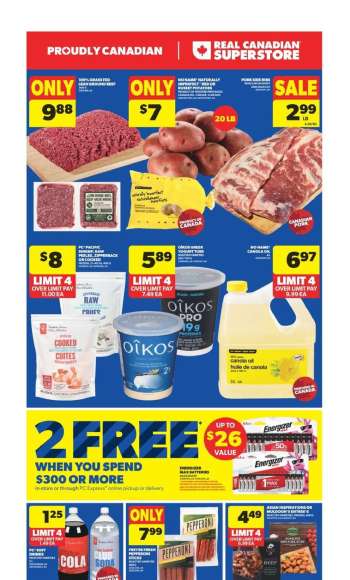 Real Canadian Superstore Flyer - February 27, 2025 - March 05, 2025.