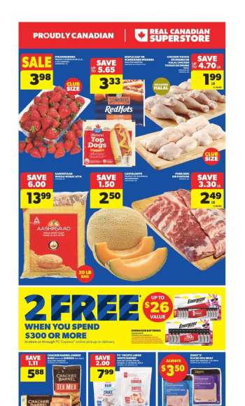 Real Canadian Superstore Flyer - February 27, 2025 - March 05, 2025.