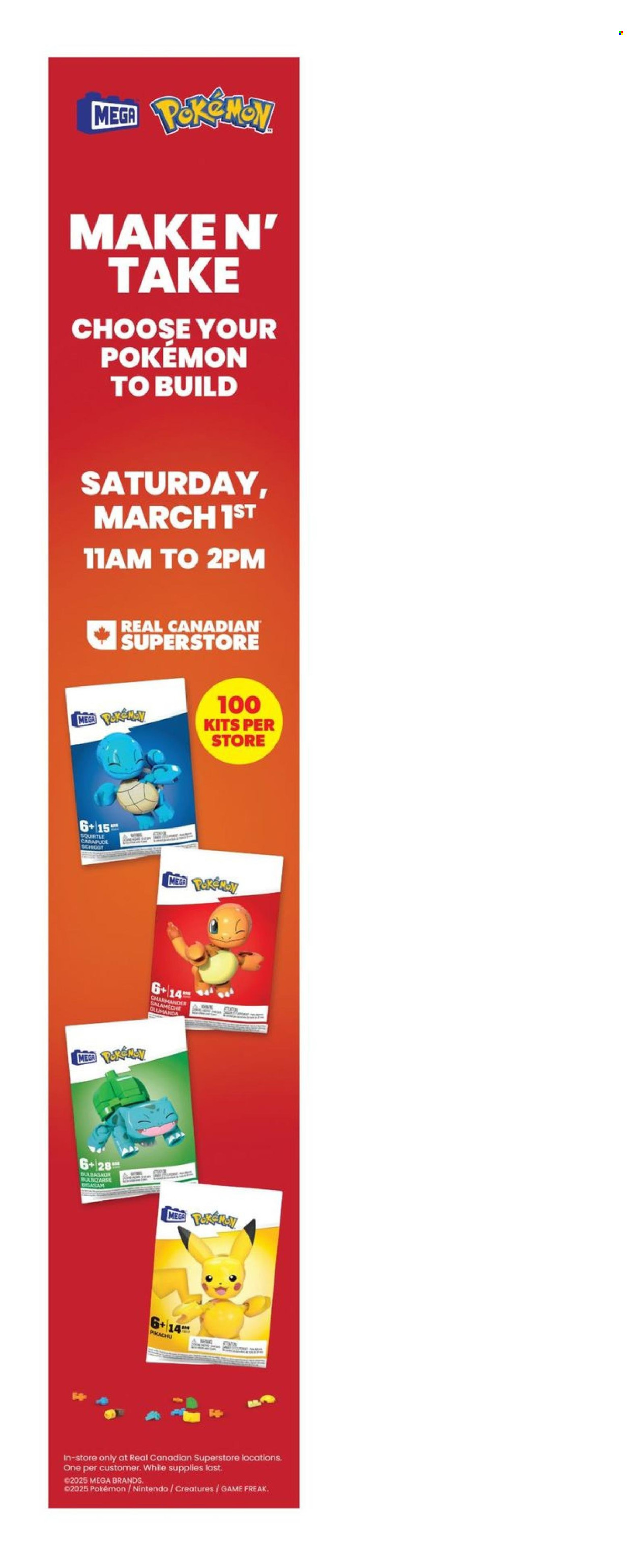 Real Canadian Superstore flyer - February 27, 2025 - March 05, 2025. Page 24