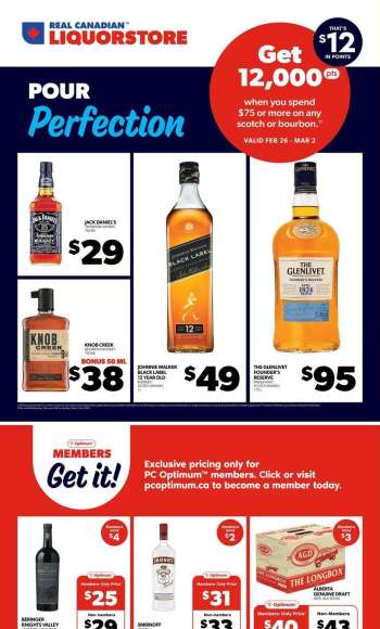 Real Canadian Liquorstore Flyer - February 26, 2025 - March 02, 2025.