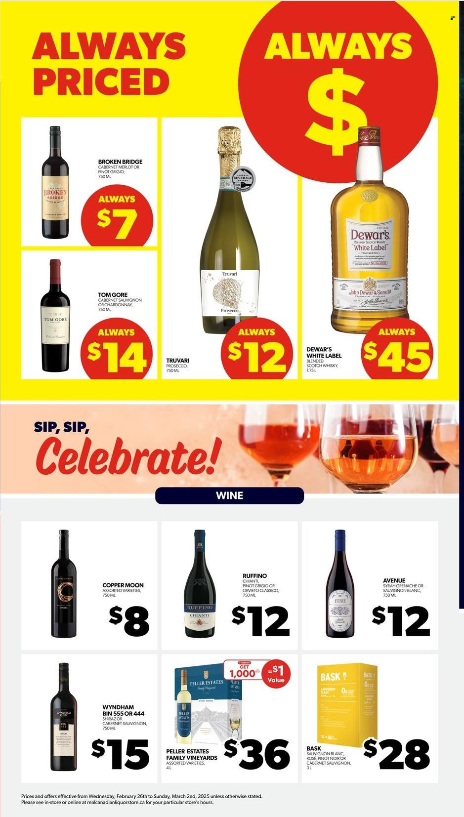 Real Canadian Liquorstore flyer - February 26, 2025 - March 02, 2025. Page 2