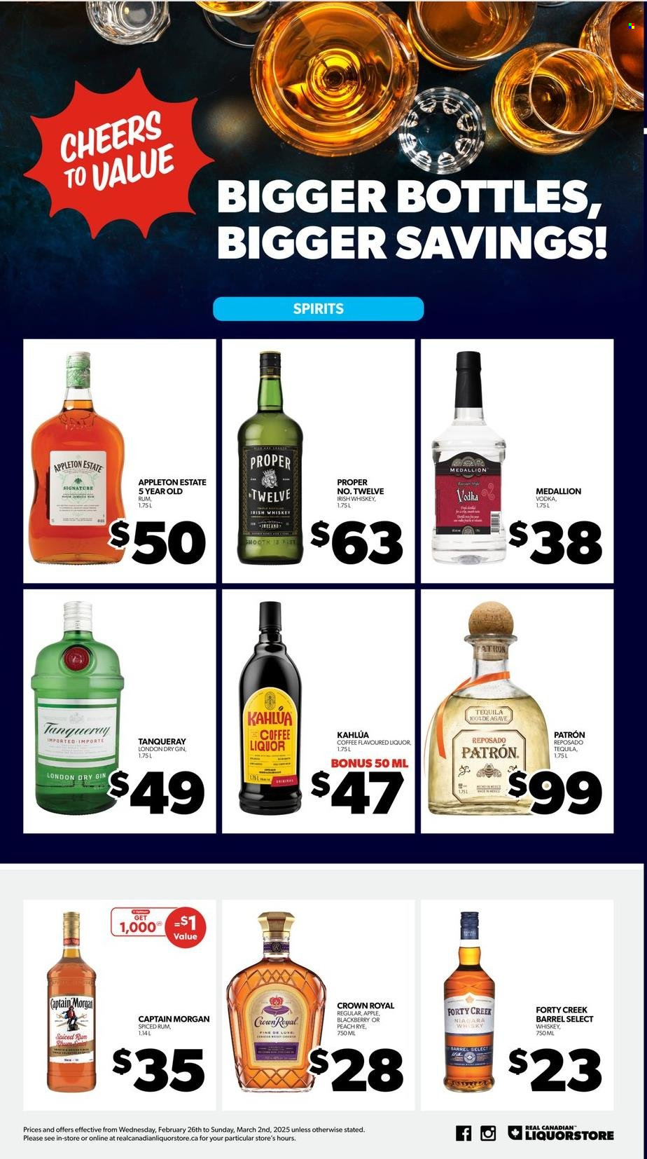 Real Canadian Liquorstore flyer - February 26, 2025 - March 02, 2025. Page 3