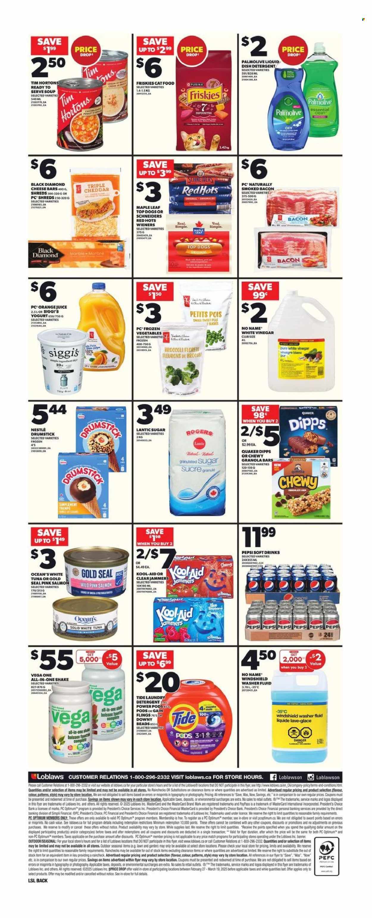 Loblaws flyer - February 27, 2025 - March 05, 2025. Page 2