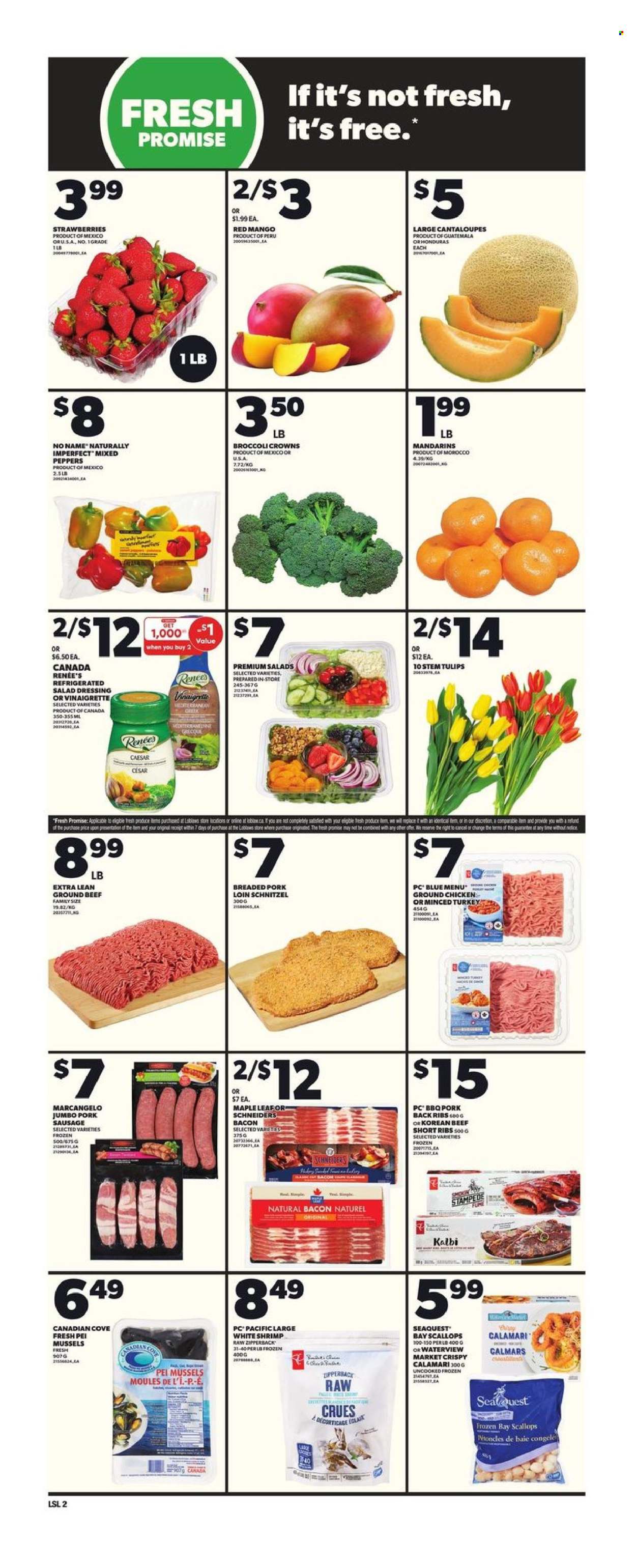 Loblaws flyer - February 27, 2025 - March 05, 2025. Page 3