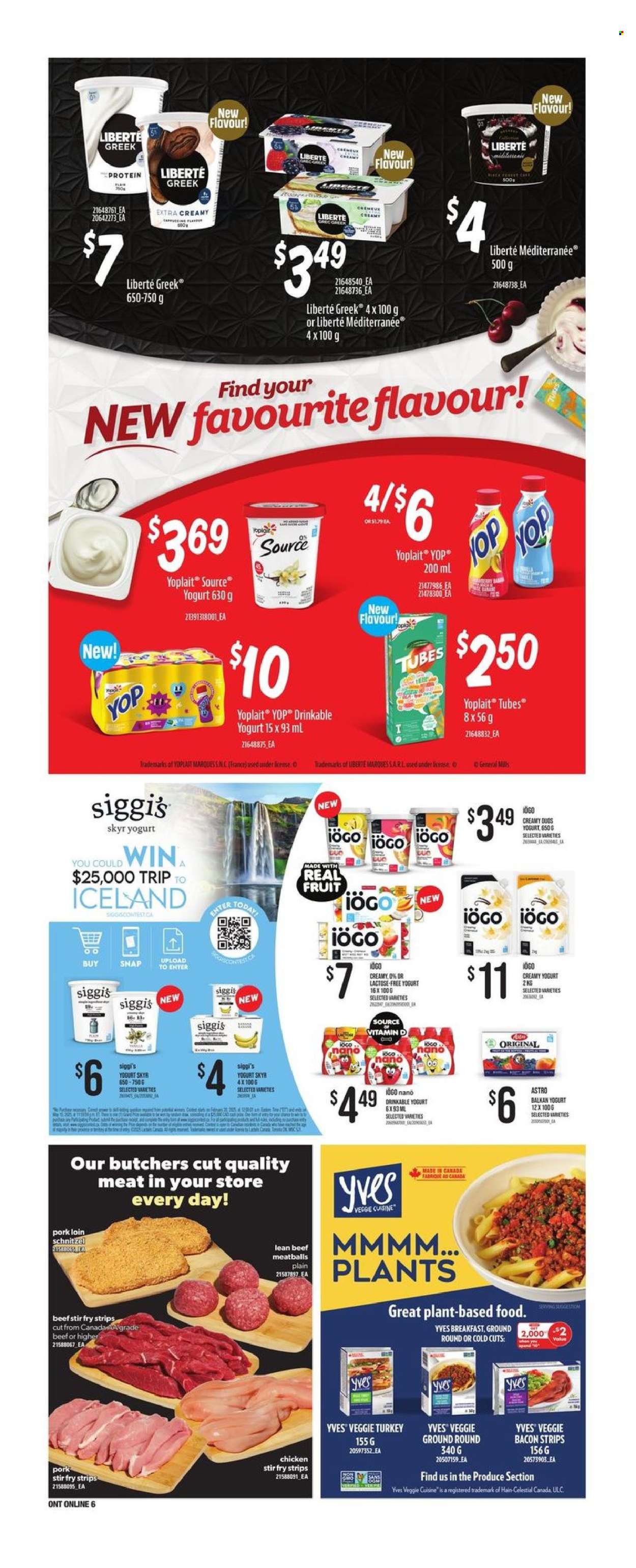 Loblaws flyer - February 27, 2025 - March 05, 2025. Page 14