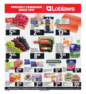 Loblaws Flyer - February 27, 2025 - March 05, 2025.