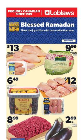 Loblaws Flyer - February 27, 2025 - March 26, 2025.