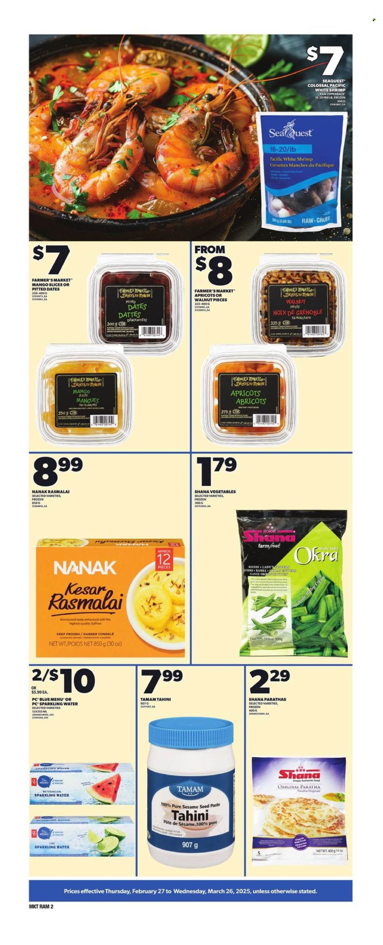 Loblaws flyer - February 27, 2025 - March 26, 2025. Page 2
