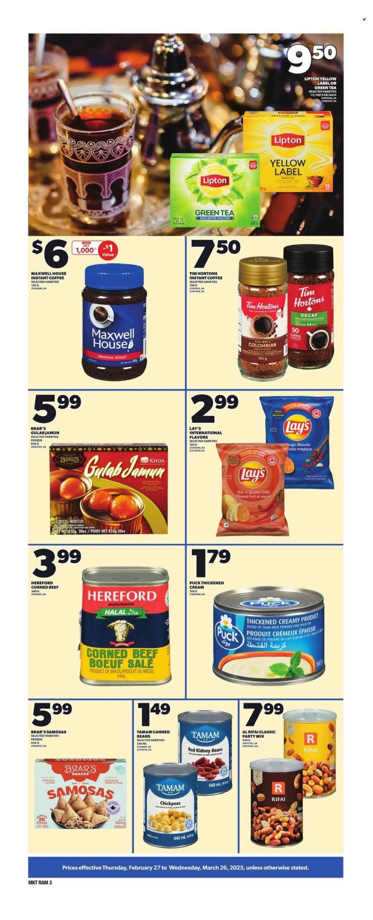 Loblaws flyer - February 27, 2025 - March 26, 2025. Page 3