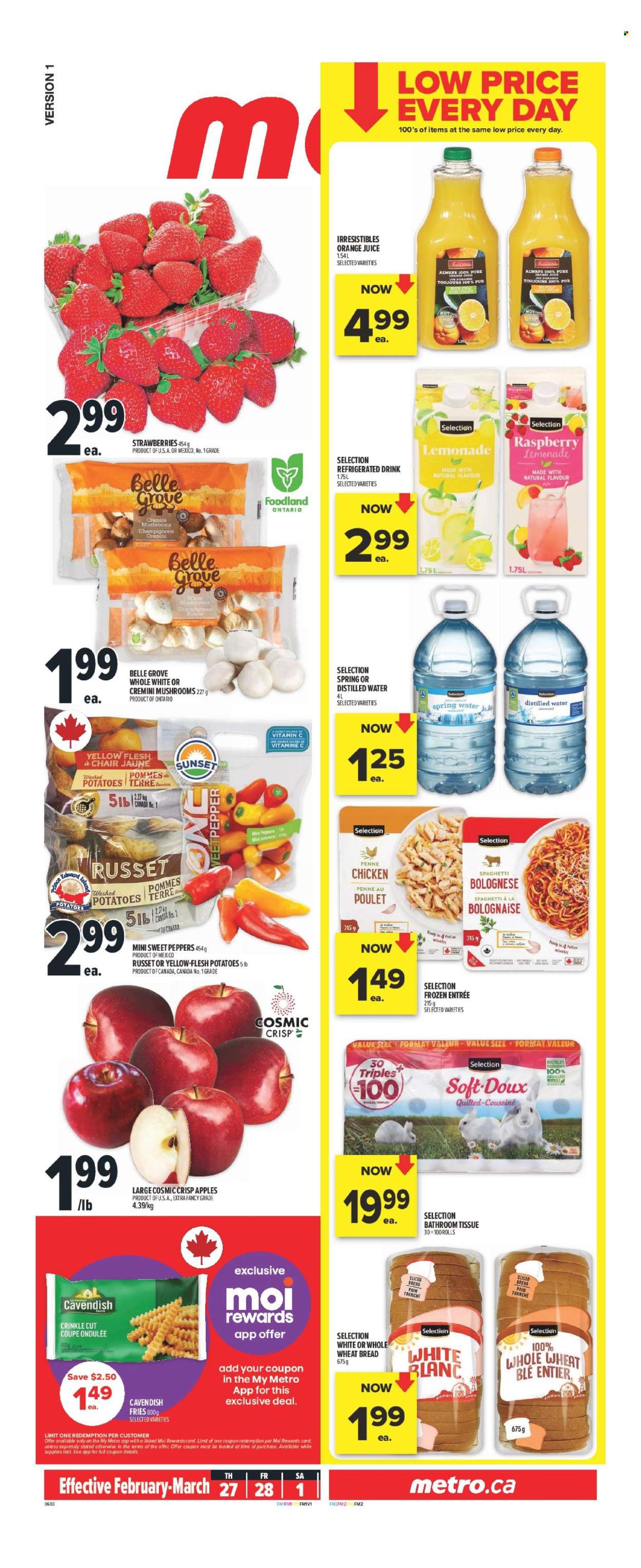 Metro flyer - February 27, 2025 - March 05, 2025. Page 18