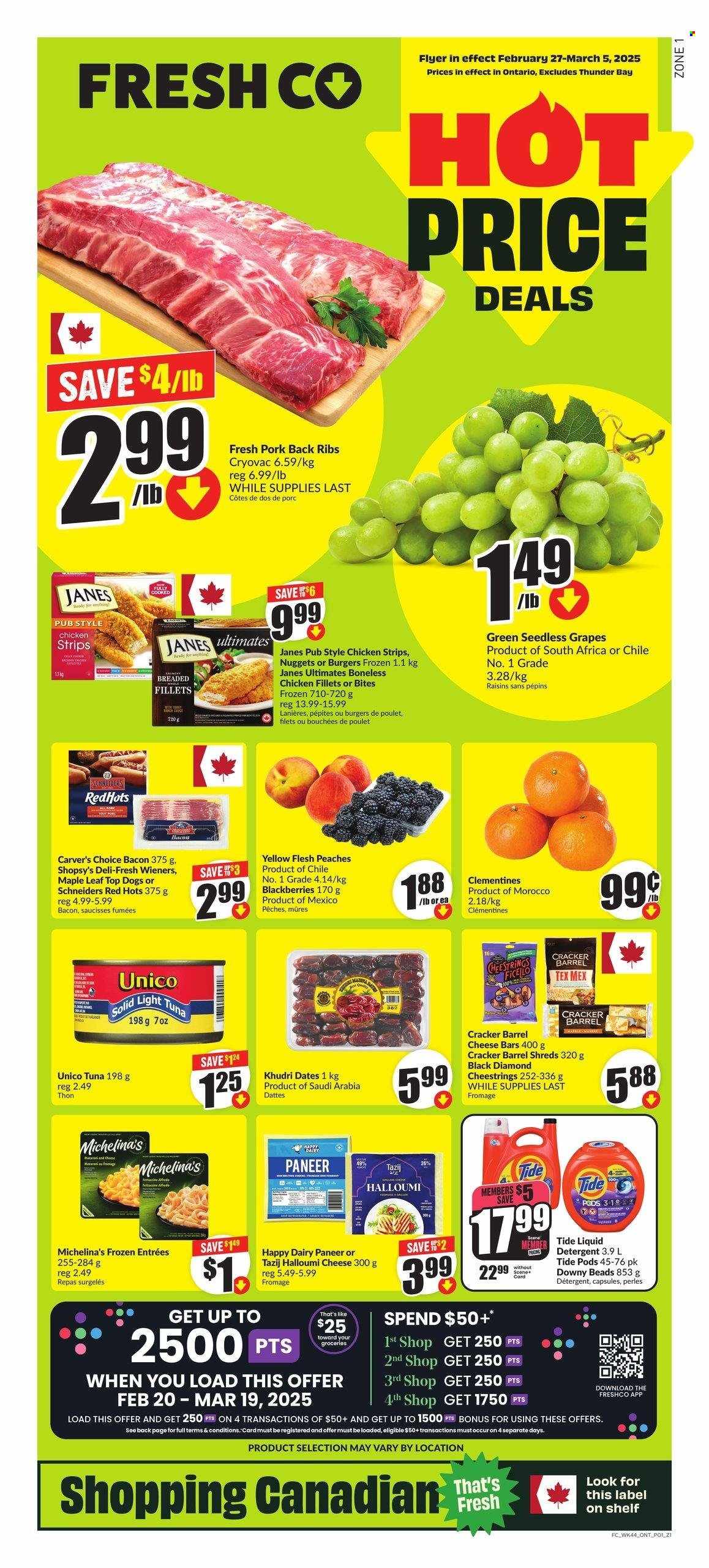 FreshCo. flyer - February 27, 2025 - March 05, 2025. Page 1