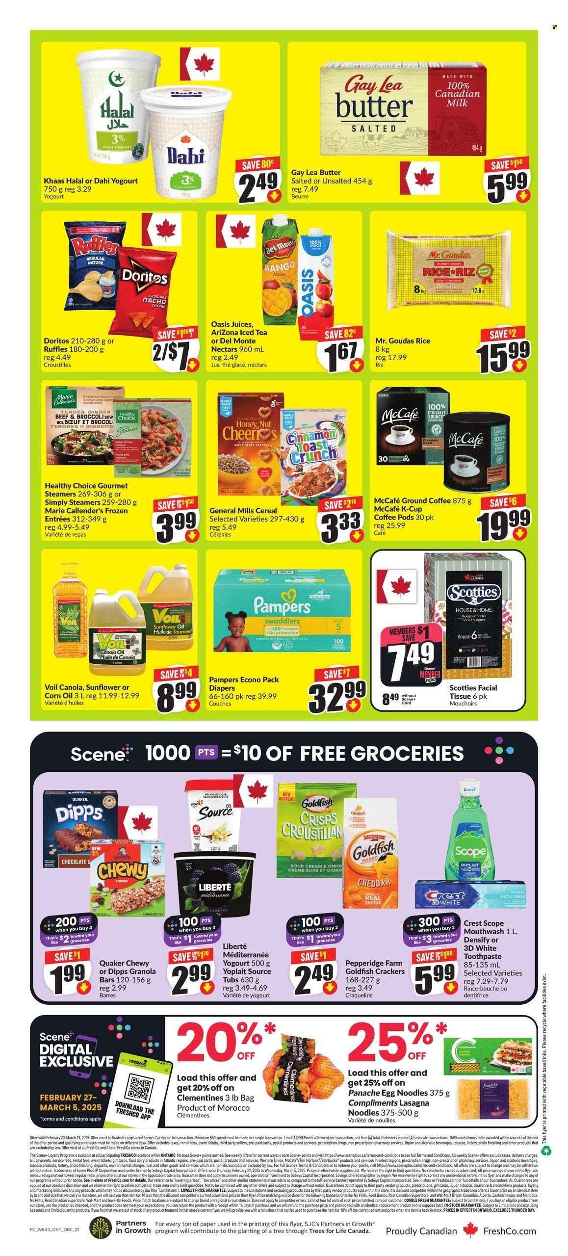 FreshCo. flyer - February 27, 2025 - March 05, 2025. Page 3
