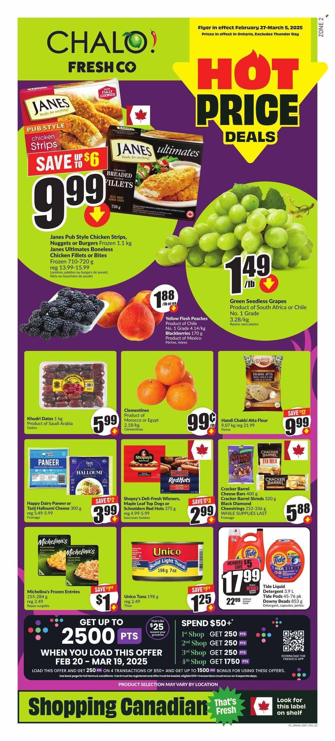 FreshCo. flyer - February 27, 2025 - March 05, 2025. Page 1