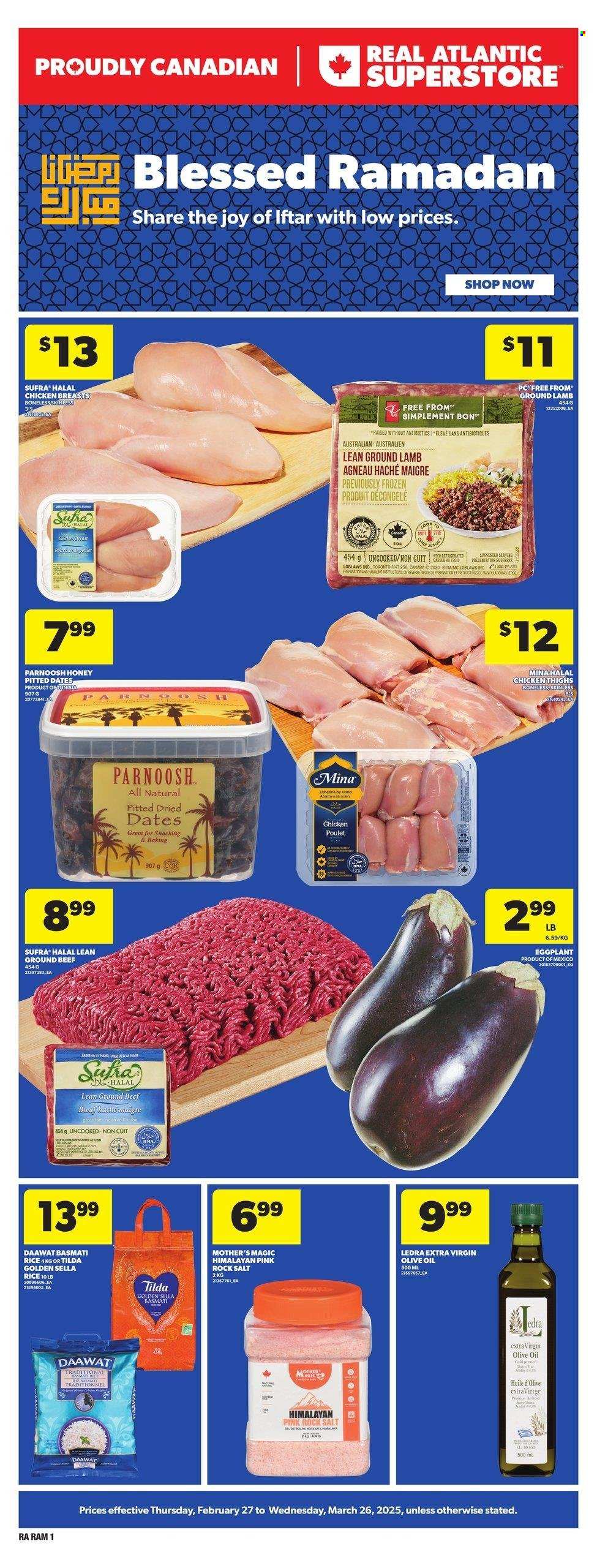 Atlantic Superstore flyer - February 27, 2025 - March 26, 2025. Page 1