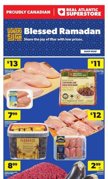 Atlantic Superstore Flyer - February 27, 2025 - March 05, 2025.