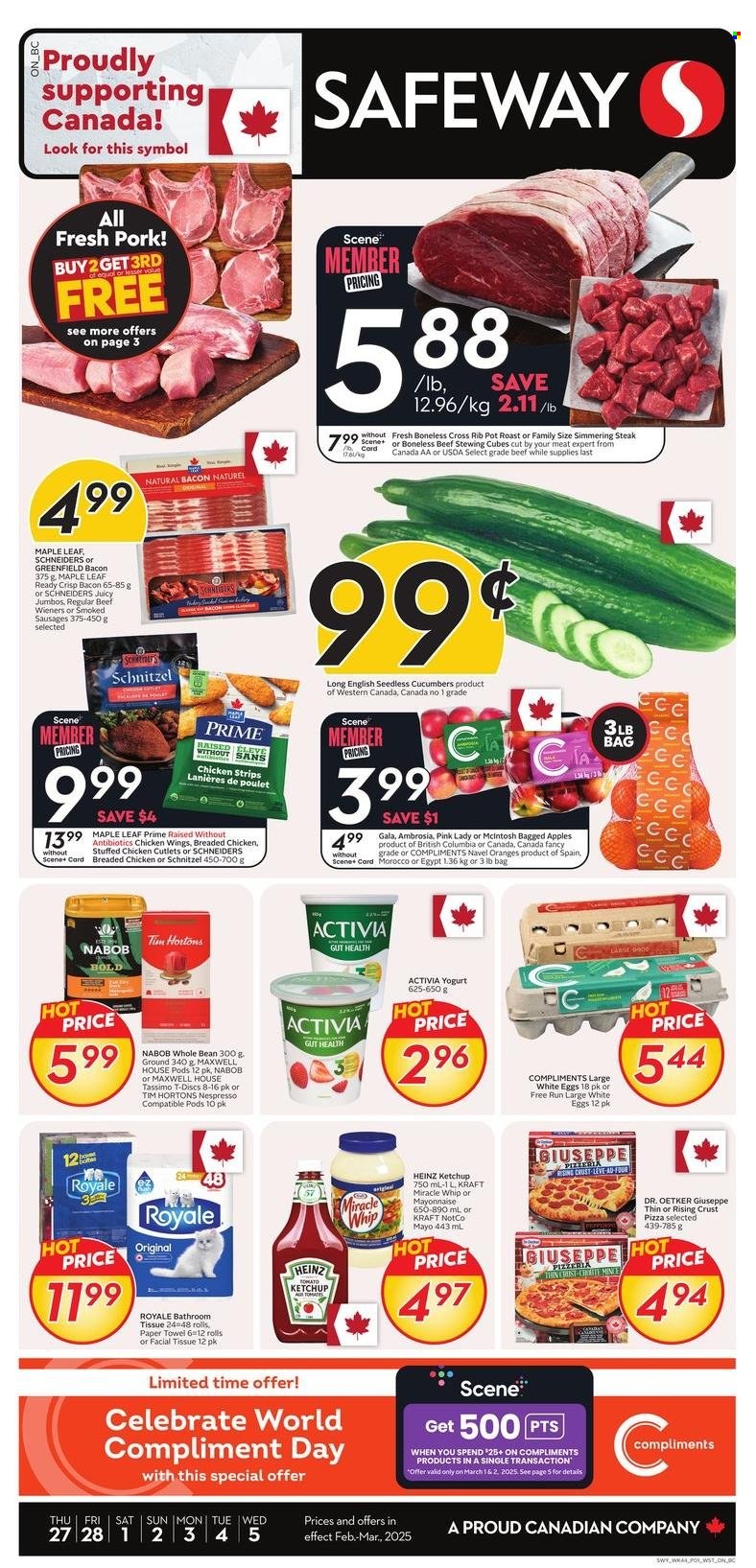 Safeway flyer - February 27, 2025 - March 05, 2025. Page 1