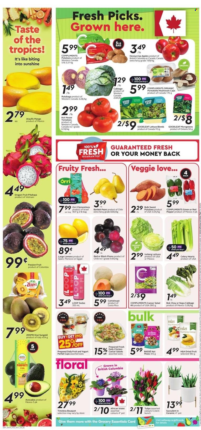 Safeway flyer - February 27, 2025 - March 05, 2025. Page 6
