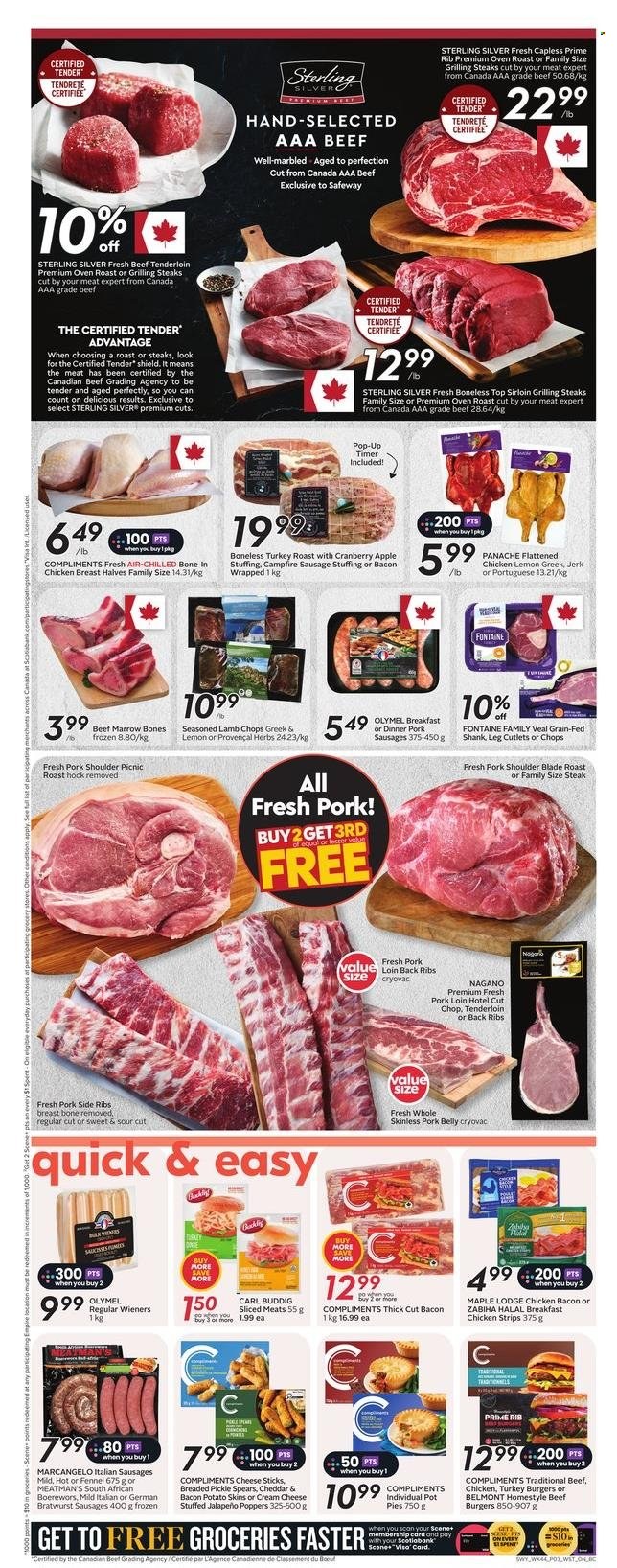 Safeway flyer - February 27, 2025 - March 05, 2025. Page 7
