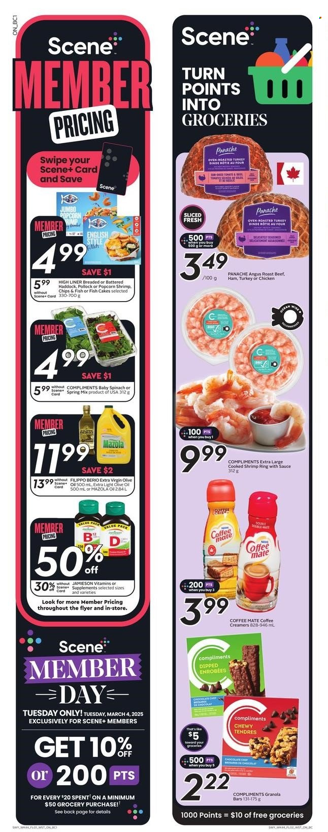 Safeway flyer - February 27, 2025 - March 05, 2025. Page 22