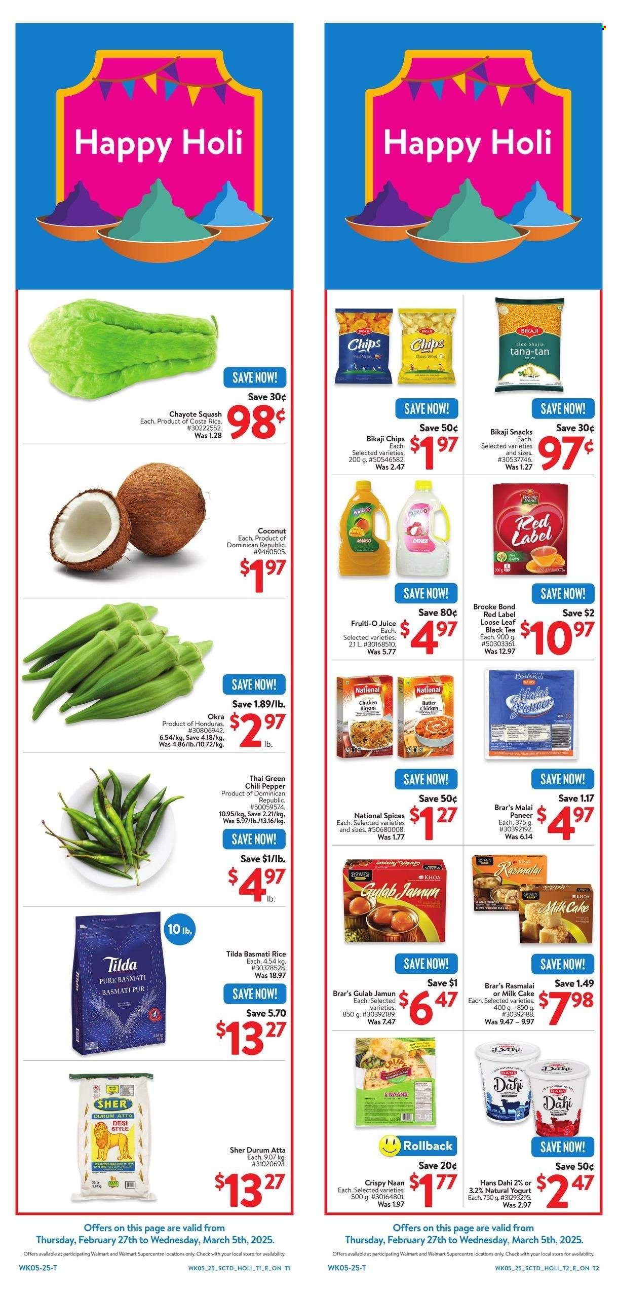 Walmart flyer - February 27, 2025 - March 05, 2025. Page 8