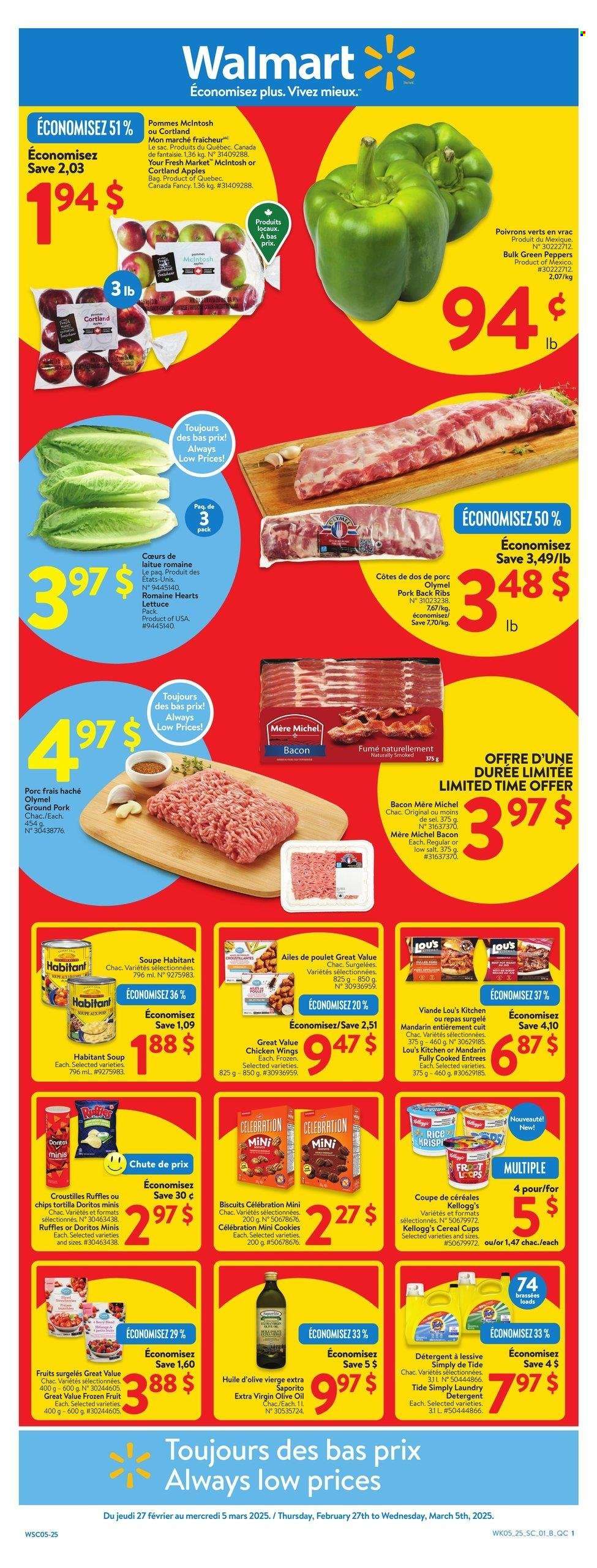 Walmart flyer - February 27, 2025 - March 05, 2025. Page 1