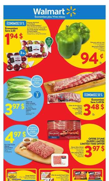 Walmart Flyer - February 27, 2025 - March 05, 2025.
