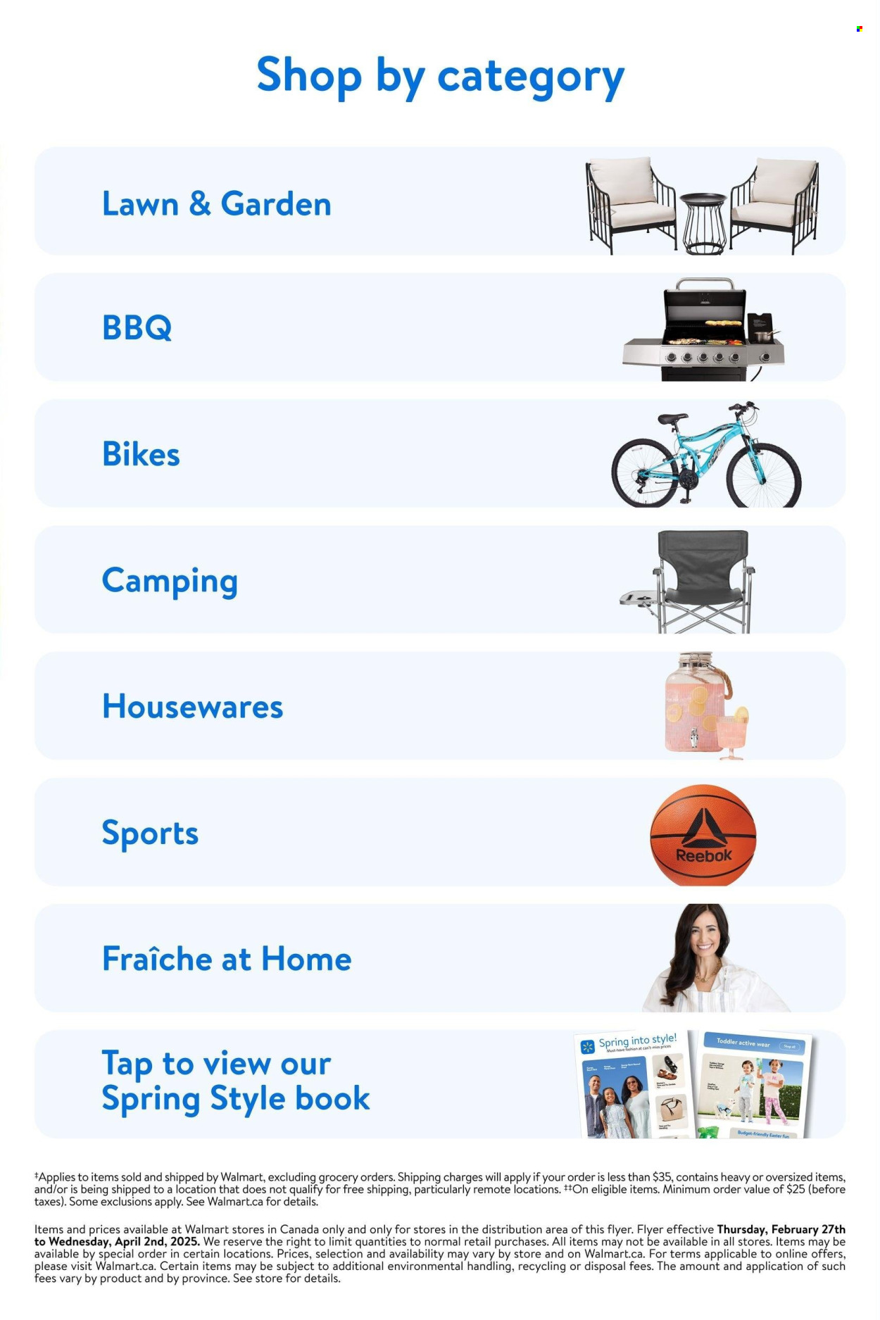 Walmart flyer - February 27, 2025 - April 02, 2025. Page 20