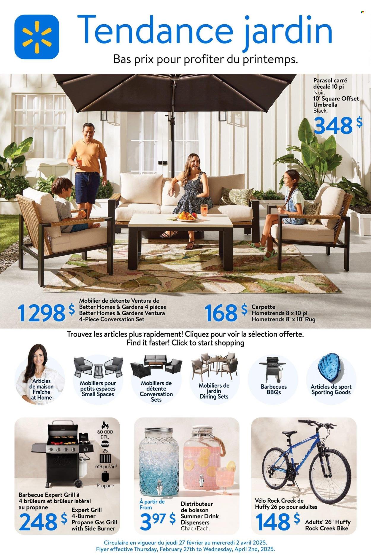 Walmart flyer - February 27, 2025 - April 02, 2025. Page 1