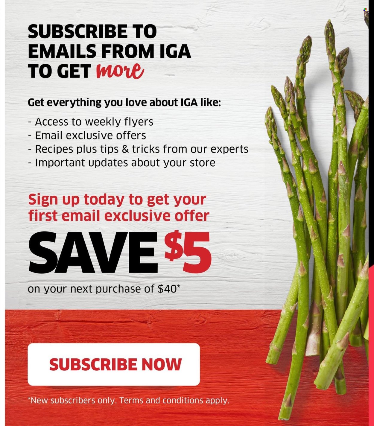IGA flyer - February 27, 2025 - March 05, 2025. Page 8