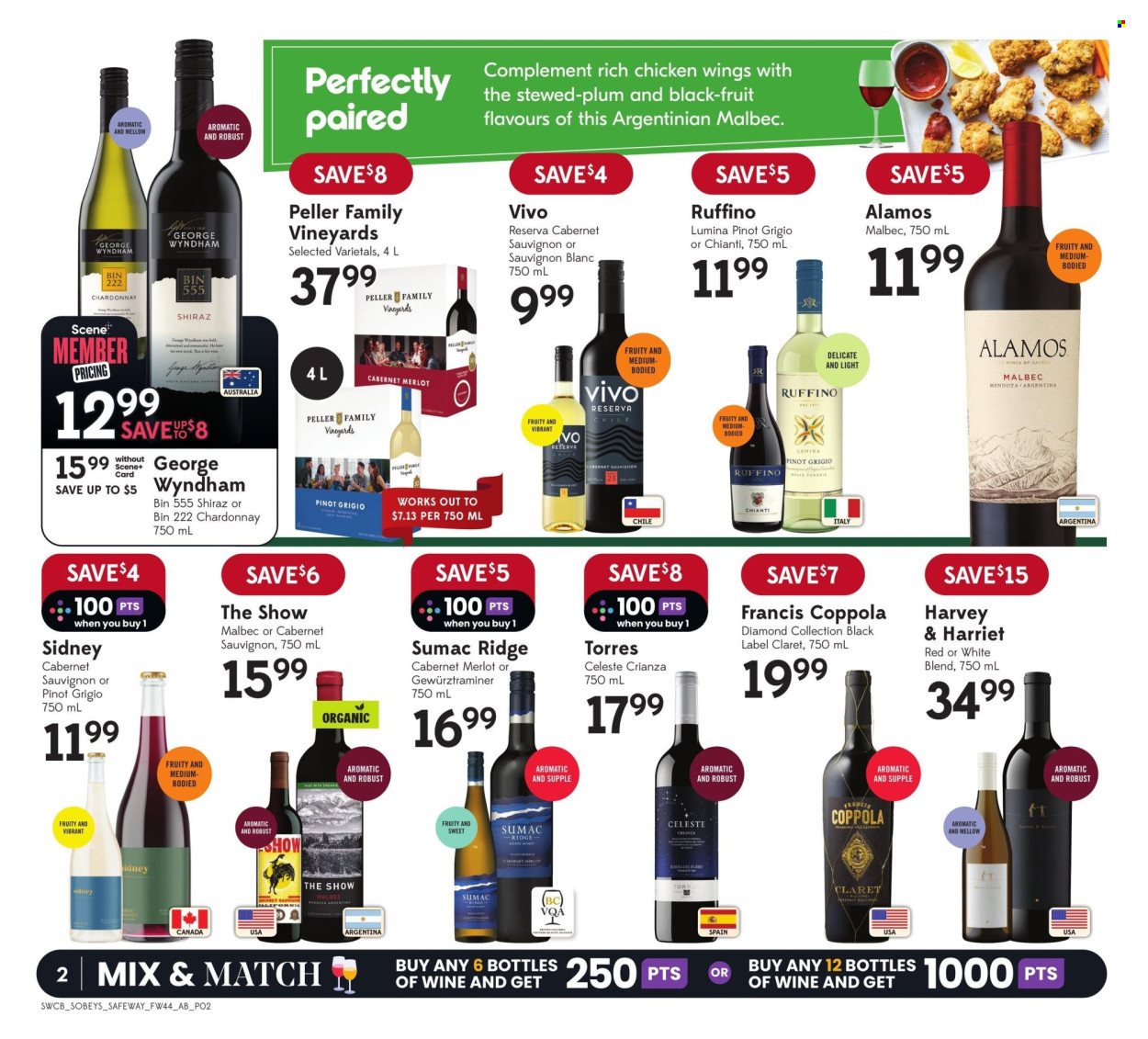 Sobeys Liquor flyer - February 27, 2025 - March 05, 2025. Page 2