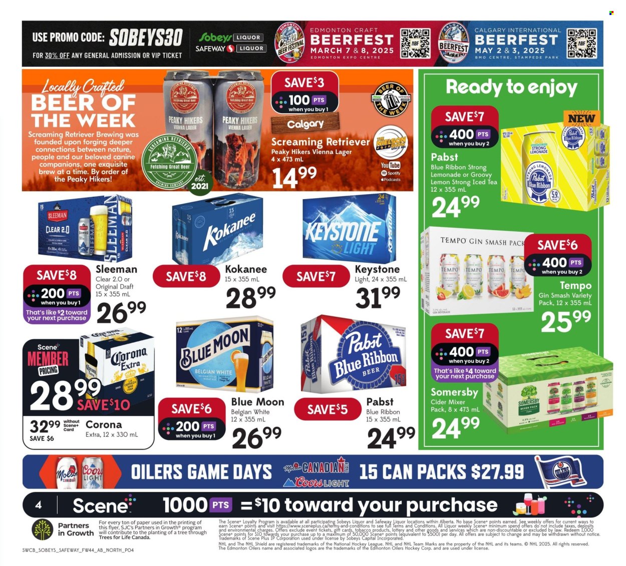 Sobeys Liquor flyer - February 27, 2025 - March 05, 2025. Page 5