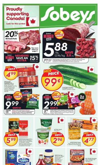 Sobeys Flyer - February 27, 2025 - March 05, 2025.